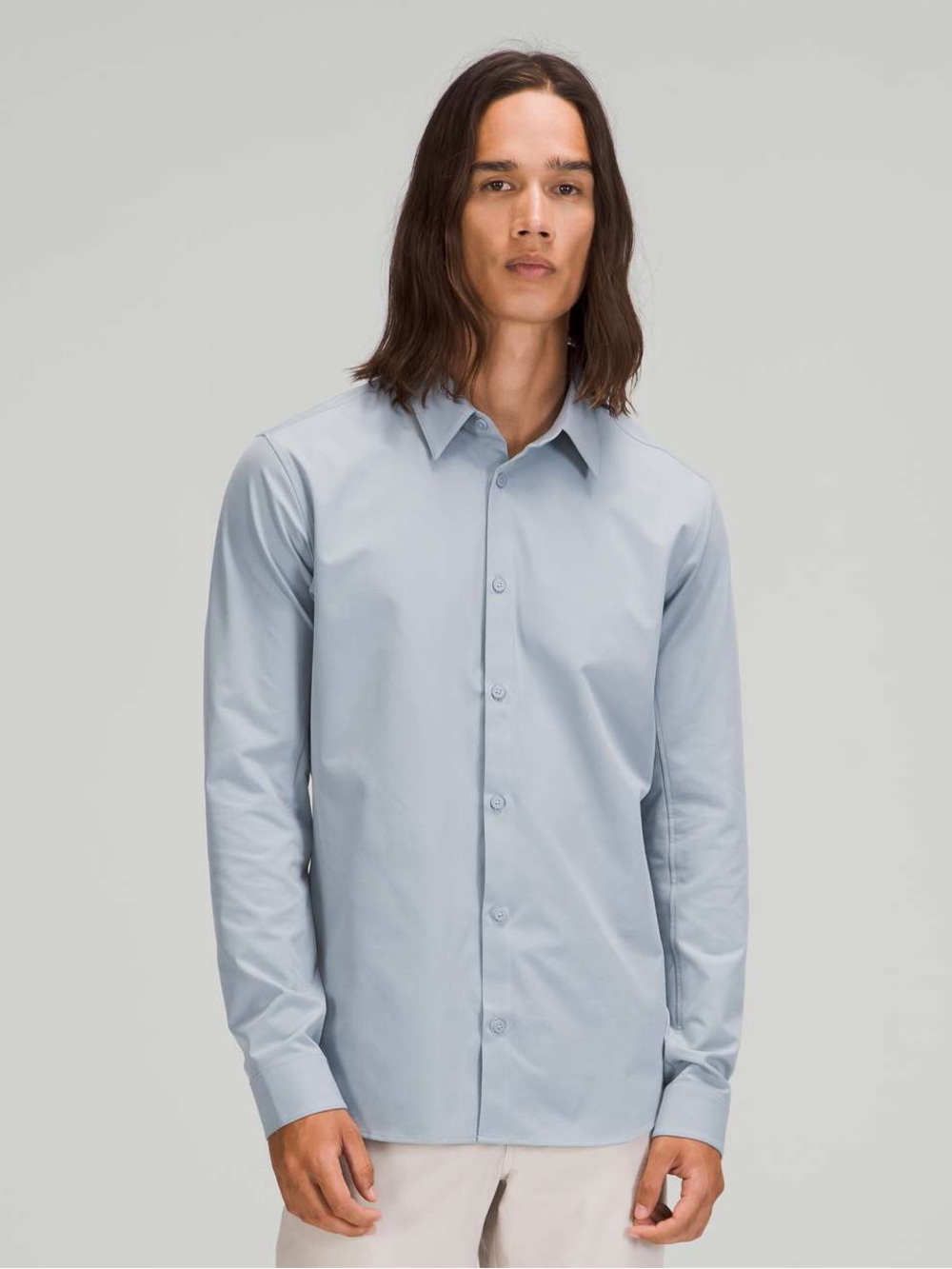 Lululemon New Venture Long Sleeve Shirt
Chambray